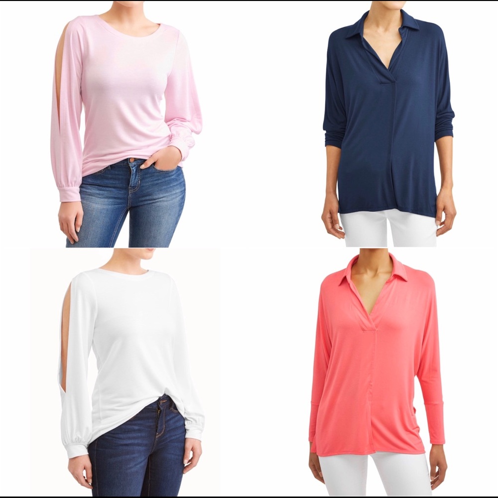 Bundle of 4 Brand New tops size XL